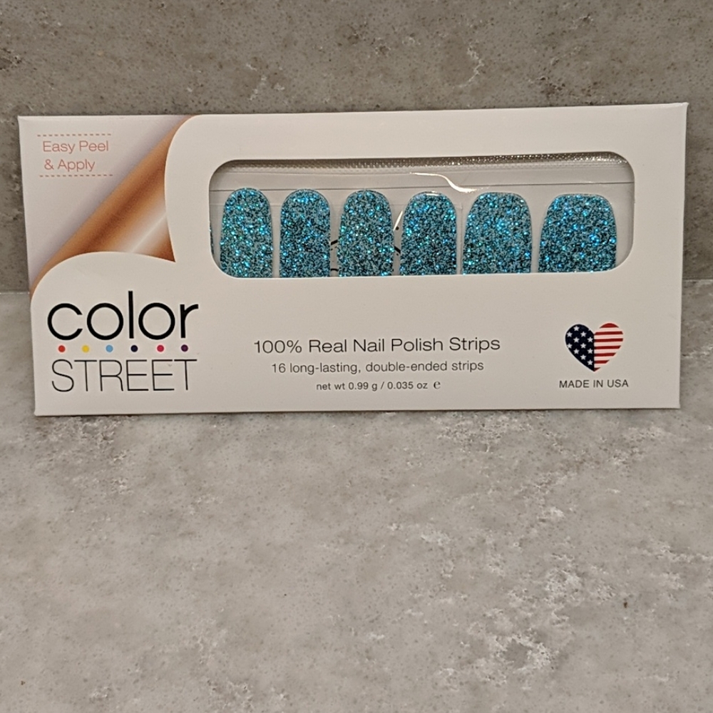 *RETIRED* Color Street Blue Lagoon